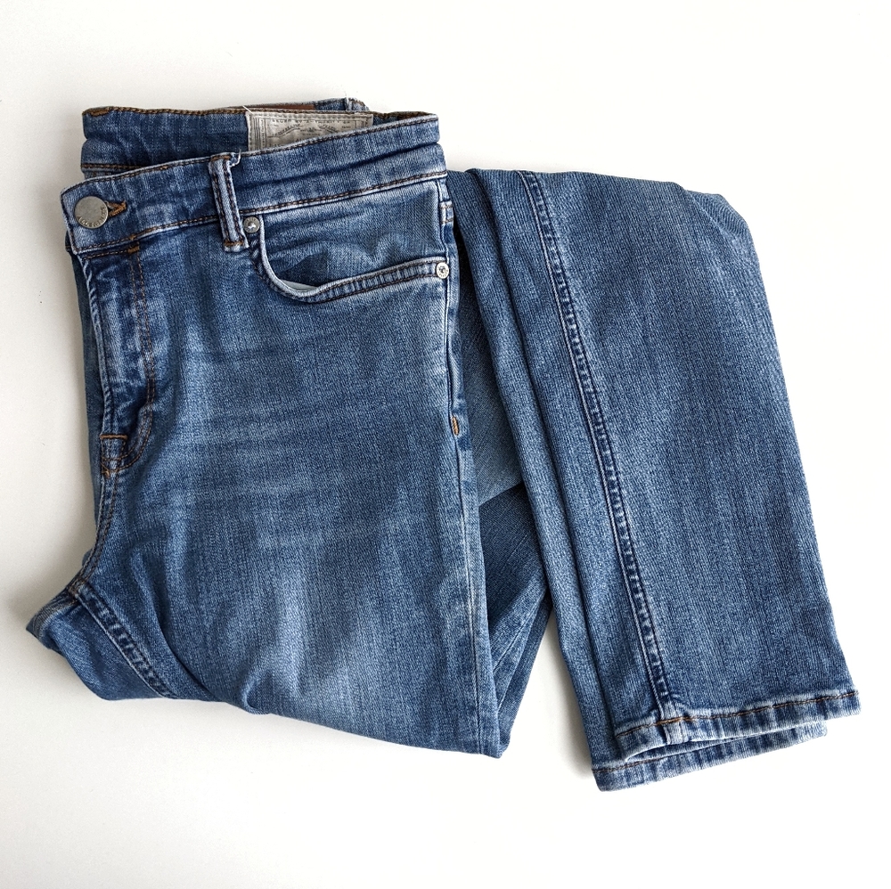 All Saints Skinny Jeans Mid Rise